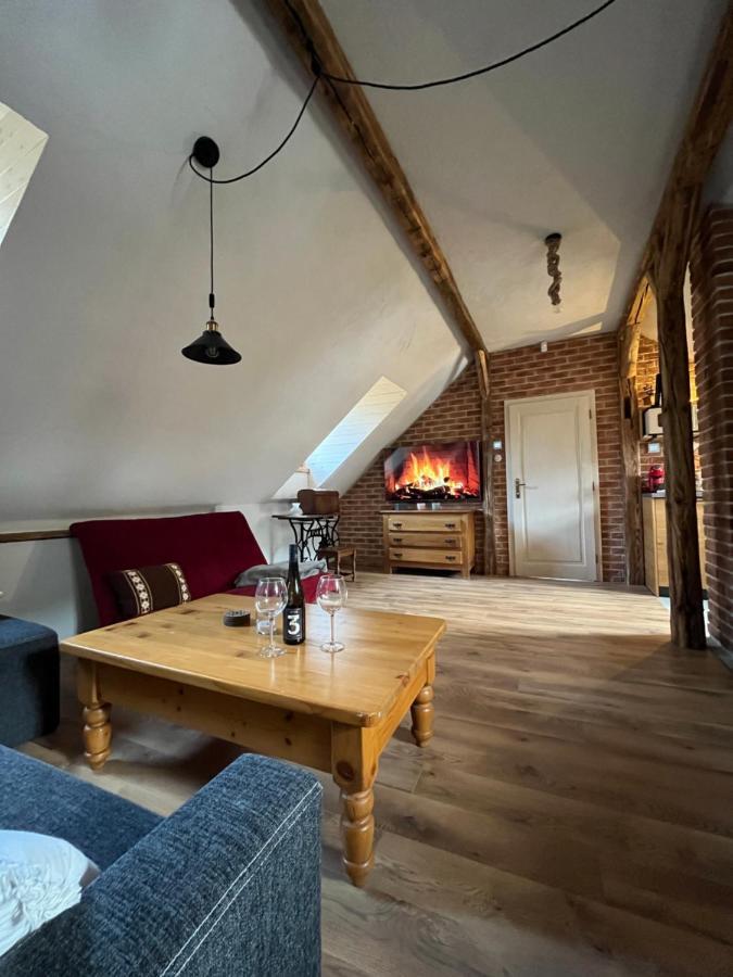 Apartmany Pod Schodami Banska Stiavnica Bagian luar foto