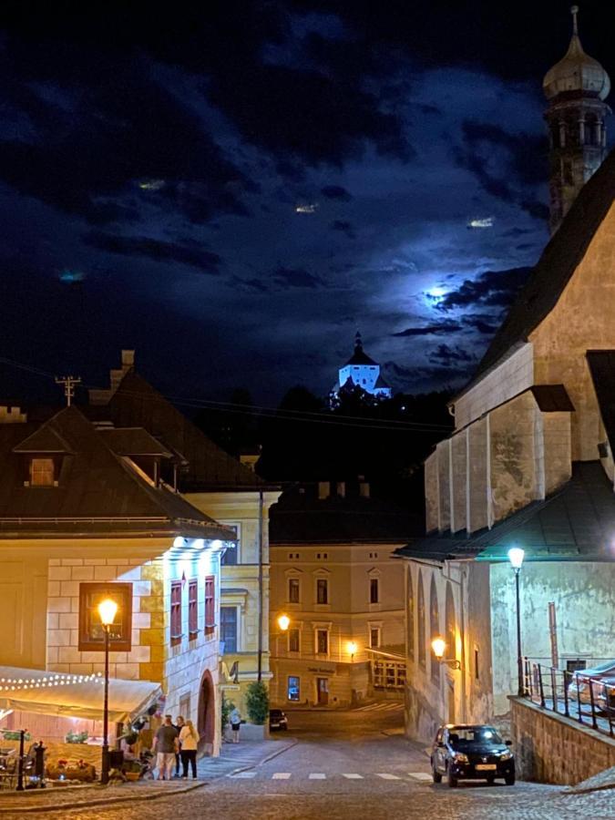 Apartmany Pod Schodami Banska Stiavnica Bagian luar foto