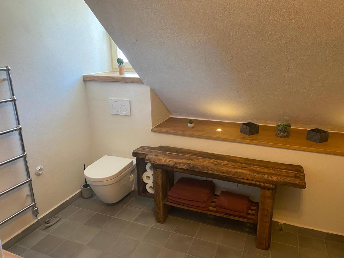 Apartmany Pod Schodami Banska Stiavnica Bagian luar foto